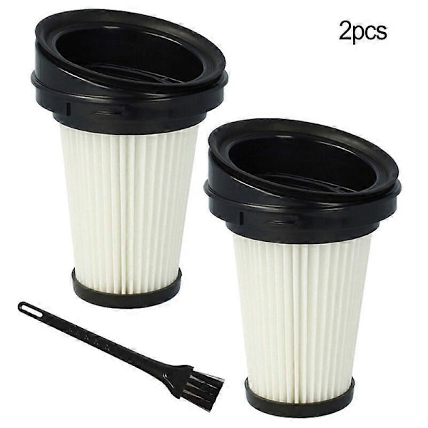 Vikbart Filter För Grundig Cyclonic 21.6V, För Invictus 1, För Domo 21.6V Robotdammsugare Tillbehör Reservdelar Mattrengörare (FMY) 2 PACK
