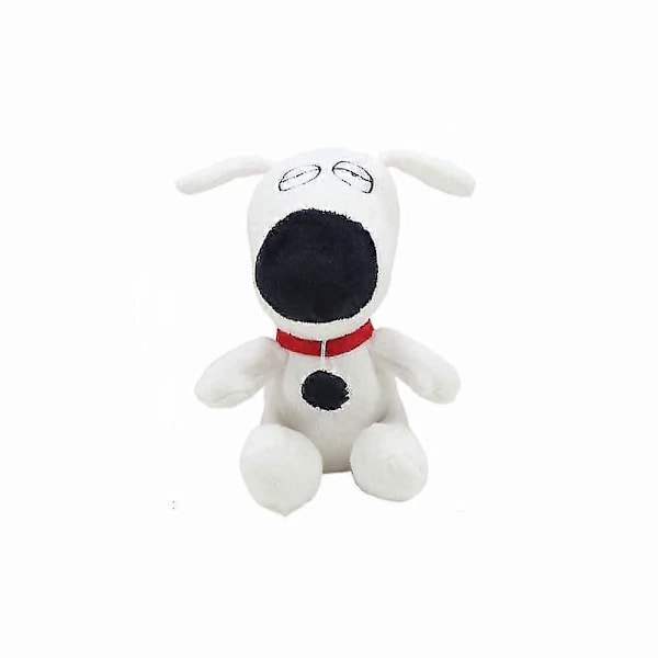 Stor Family Guy Stewie Griffin Röd Overalls Plyschdjur (FMY) the dog