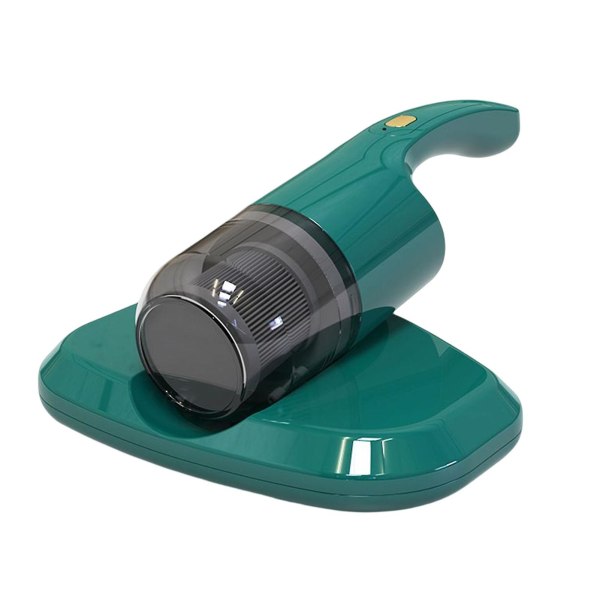 Mini sengestøvsuger Bærbart vaskbart filter Trådløs rengøringsmiddel Velegnet til sengesofa (FMY) Green