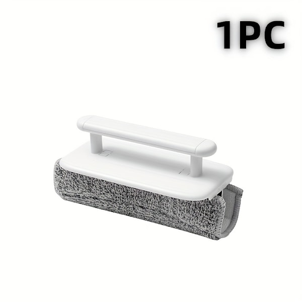 1 st fällbar borste Multifunktionell rengöringsgen  För nischer, springor och spår Döda-änd-fri bärbar djuprengöringsverktyg Perfekt för Ki  (FMY) white 1pc