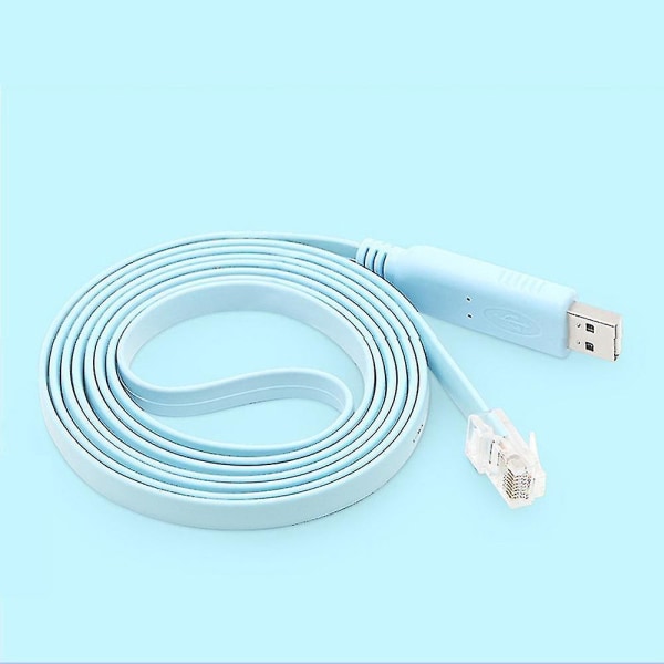 FTDI USB til RJ45 konsol kabel til Cisco router og switch eller ASA 6ft (FMY)