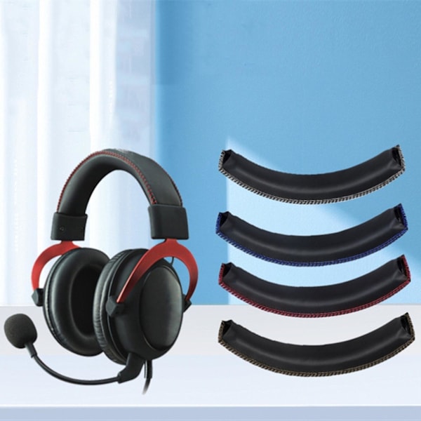 Vaahtomuovipehmuste Päänauhakansi Kingstonille HyperX Cloud Core / Cloud II:lle (FMY) Red line