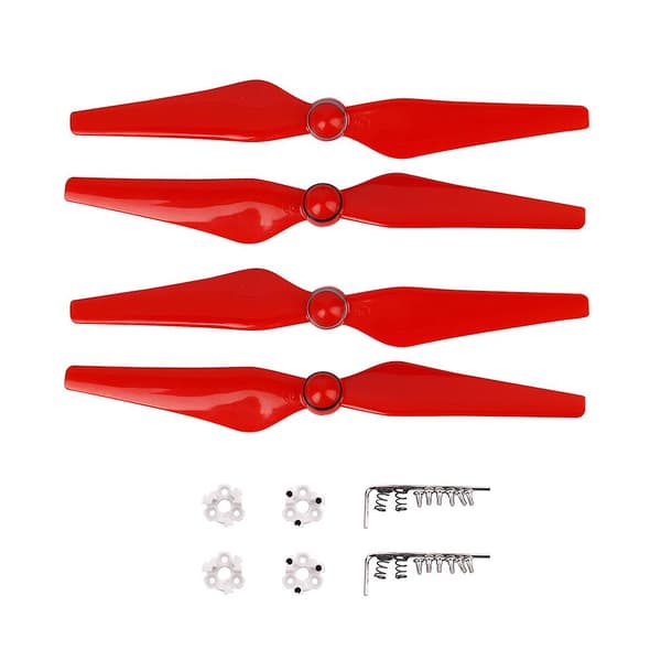4 stk. 9450s Propeller til DJI Phantom 4 Pro 4a Advanced Drone Quick Release Blade Cc Cw Props Vinge med Monteringsbase Reservedele (FMY) White