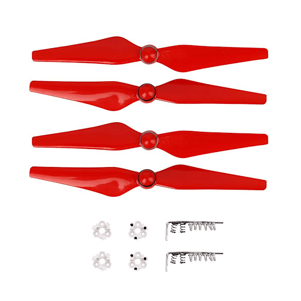 4st 9450s Propeller För Dji Phantom 4 Pro 4a Advanced Drönare Snabbfäste Blad Cc Cw Propellrar Vinge Med Monteringsbas Reservdelar (FMY) Gray