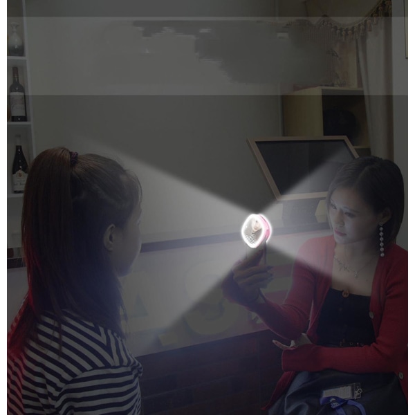 Mobiltelefon Dubbelsidig skönhet cirkulärt fyllningsljus Mobiltelefon Selfie Led Fill Light (FMY)