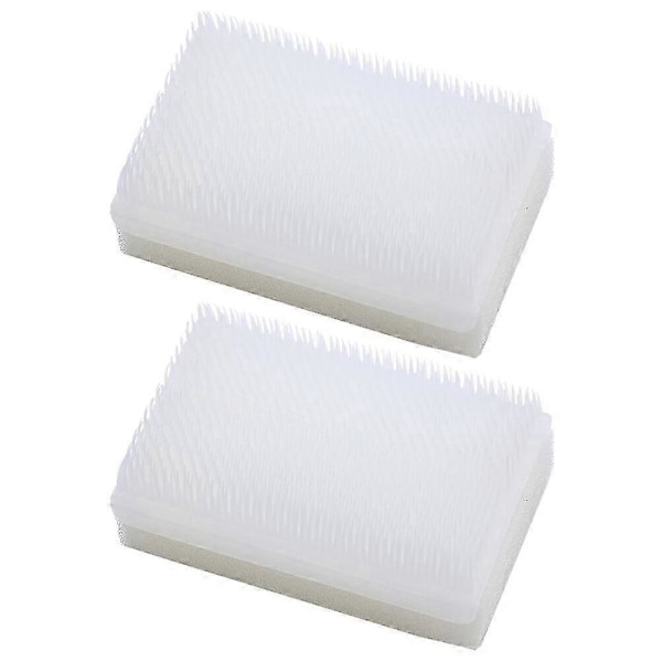 2 stk. Abilitations Børste Sensorisk Defensiv Børste Wilbarger Terapi Børste Db (FMY) White 8X4.7CM