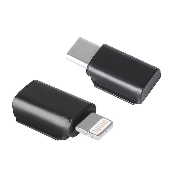 Smarttelefonadapter for Dji Pocket 2 Osmo Pocket Ios Lightning Micro Usb-c Android Positiv Standard Reverse Data Gimbal Parts  (FMY) Black