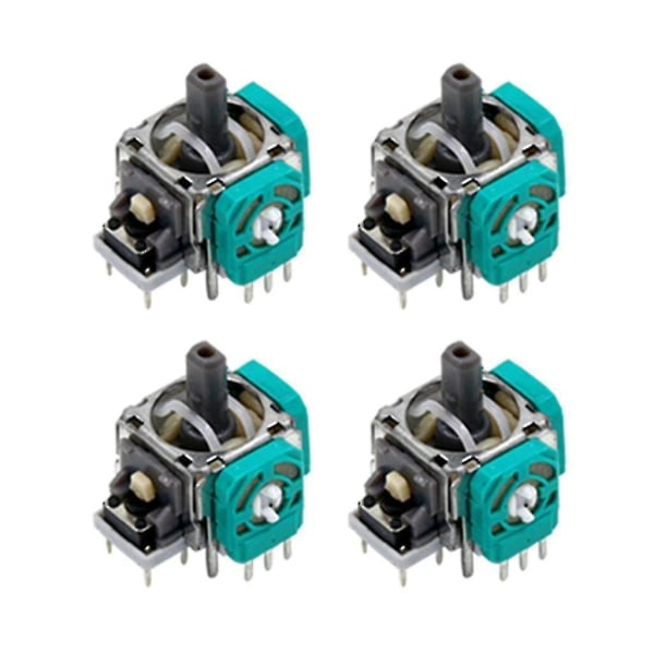 Kompatibel med Xbox-series S-x Controller Spilltilbehør Erstatt 3d Analog Joystick Sensor  (FMY)
