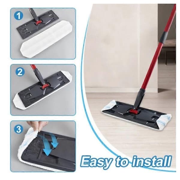 Flatmopp Refill Kompatibel med o Cedar H2pro Flatmopp Erstatningsputer (FMY) 1pc