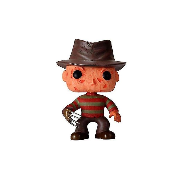 Pop A Nightmare On Elm Street Vinylfigur #224 #02 - Freddy Action Figur Toy - Collectors Vinyl Do (FMY)