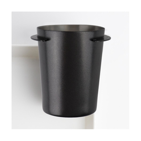 58 mm Espressokaffe Dosering Uppfångare Cup Pulvermatare Maskinbeständig delslitage Distributor Coffe (FMY)