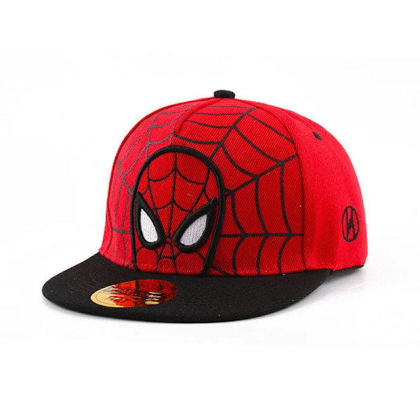 Anime Tecknad Spindelmannen Hattar för Barn Småbarn Baby Baseballkeps Vår Sommar Barn Snapback Hip Hop Justerbara Kepsar(FMY) green