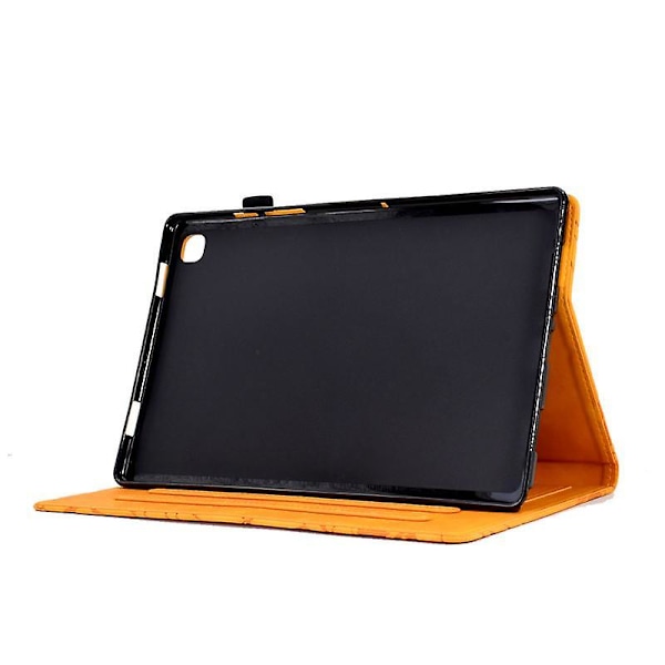 10,2 tuuman 9./8./7. sukupolven iPad-kotelo, premium-nahkakotelo S-kynän pidikkeellä ja automaattisella nukkumis-/herätystoiminnolla (FMY) Orange