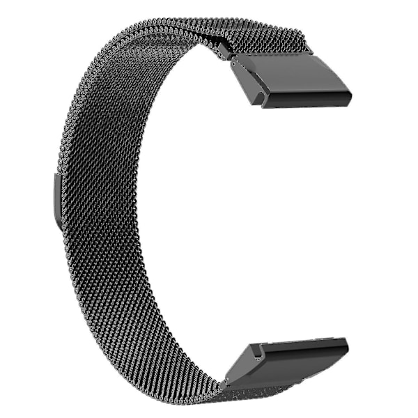 Milanese-reim for Garmin Fenix 7 7x 7s 6 6x 6s Forerunner 955 255 Metallisk Magnetisk Armbåndsurrem Zj  (FMY) 26mm