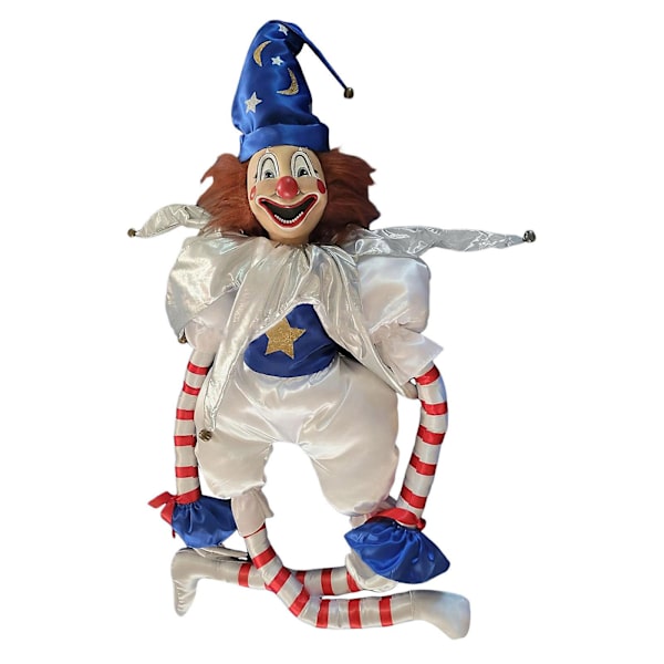 Halloween Poltergeist -klovninnukke, Poltergeist -klovninnukke Pelottava Klovni Pehmolelu (FMY)