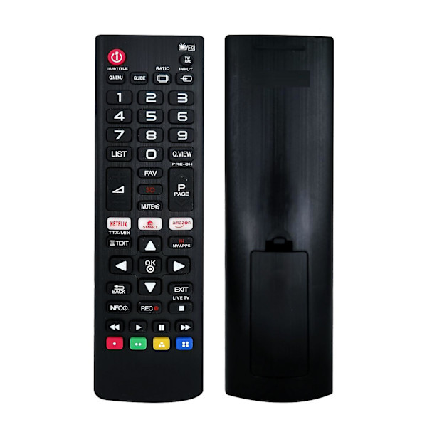 Fjernbetjening Velegnet Til Lg Smart Akb73715603 50pm670t 42ln5700 42lm620t 32ln540b 50pn650t 42ln5400 24ms53v 47ln540v 50pn650t (AM4)