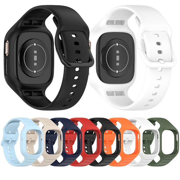 Integroitu silikoninen ranneke Honor Watch 4:lle (FMY) Orange