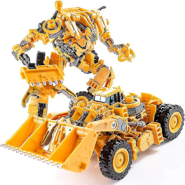 Aoyi Cool 8 i 1 Oversize Devastator Transformation Toys Boy Anime Hook Action Figures Robot Bil Ingeniørkjøretøy Modell Barn (FMY) AOYI DD02