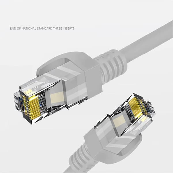 Cat6 Ethernet Patch Kabel RJ45 1000Mbps 3m Til PC Routere Computer Internet Netværk (FMY)