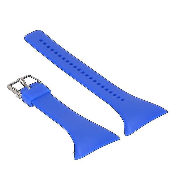Silikoninen ranneke Polar Ft4 & Ft7 -kelloon (FMY) Blue