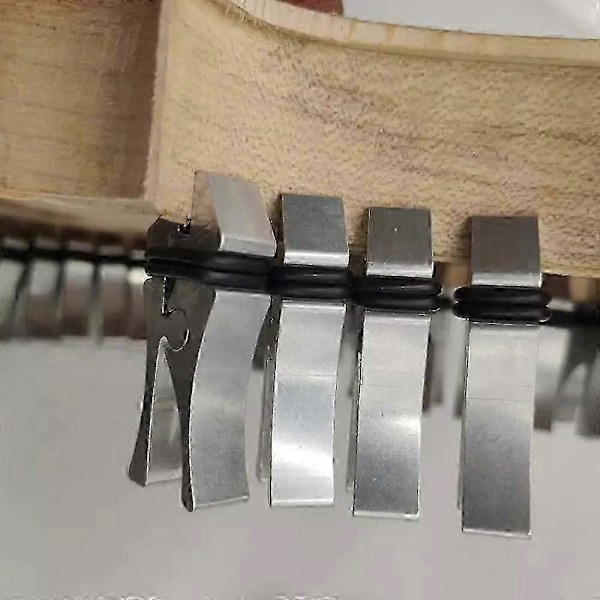 50 st Violinbyggarverktyg Set Kit Violinlimning Aluminiumklämmor Set (FMY)
