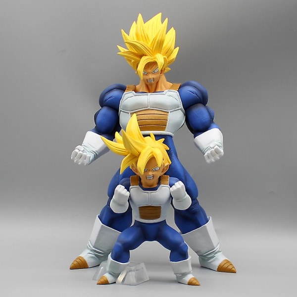 I lager 29cm Anime Dragon Ball Z King Cold Frieza Figurer Pvc Actionfigurer Dbz Staty Samlarmodell Leksaker För Barnpresenter (FMY) 18cm Frieza With Box