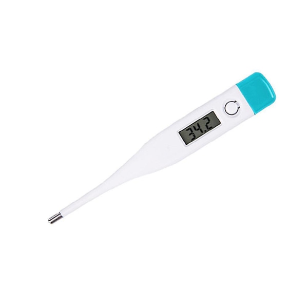 Digitalt LCD-termometer Husholdnings Baby Voksen Sikker Krop Øre Mund Temperaturdetektor (FMY)