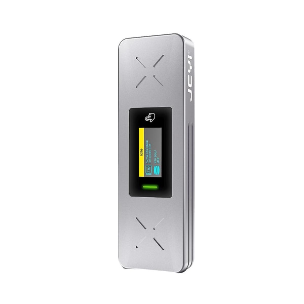 I9x Älykäs M.2 Nvme / Sata Ssd Kotelo, Usb 3.2 Gen 2 10gbps, Ulkoinen M2 Adapteri Kotelo Tukee M-  (FMY)
