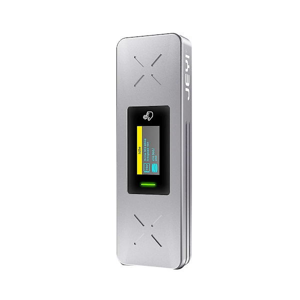 I9x Smart M.2 Nvme / Sata Ssd-hölje, Usb 3.2 Gen 2 10gbps, Extern M2 Adapterfodral Stöd M-  (FMY)