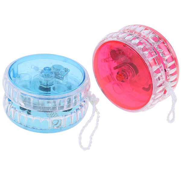 Jojo med ljusspel Ljusande Jojo Ljusfunktion Startgåva  (FMY) Red 1pcs