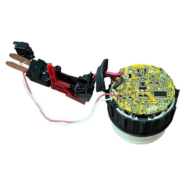 Motor Moderkort + Strömbrytare för V6 DC62 DC74 Sv03 Sv07 Dammsugare Ersättningsdelar (FMY) As Shown