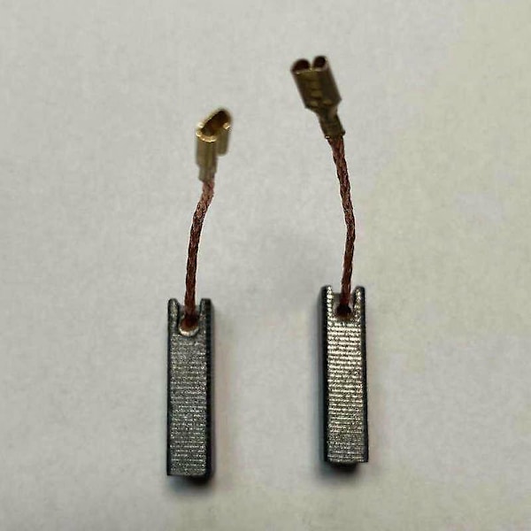 Kullbørster for BOSCH GWS 7-125 slipemaskin Med automatisk stopp 10 stk (FMY)