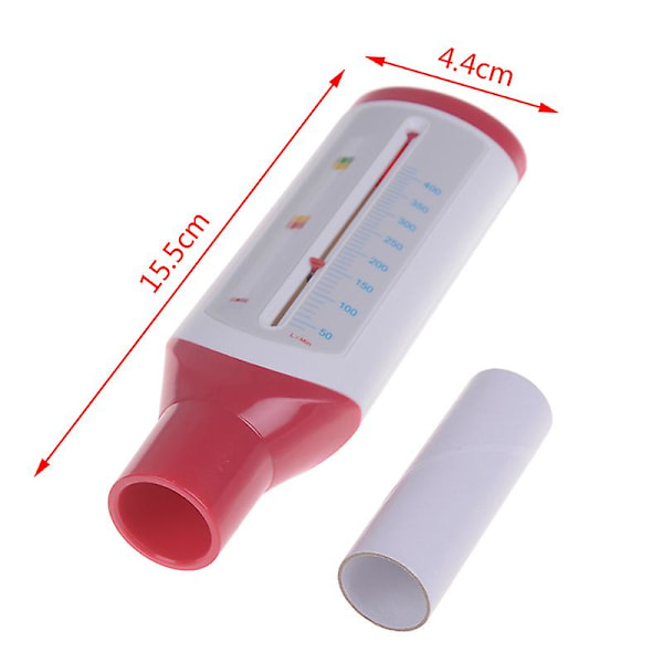 Spirometer Peak Speed Meter Ekspiratorisk Peak Flow Meter Overvågning af Lunger Child