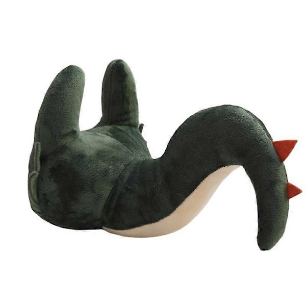 Number Lore 4 Alphabet Lore 26 alfabet nummer lore plyschleksak gåvor för barn utbildning (FMY) 28cm