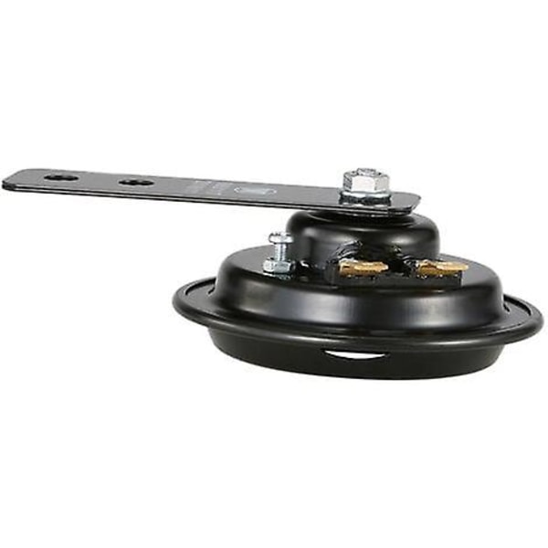 Mini 71mm Super Høj Metal Elektrisk Horn Vandtæt 12v 105db Universal Til Motorcykel (FMY)