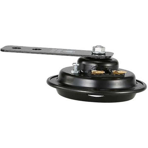 Mini 71mm Superhög Metall Elektrisk Signalhorn Vattentät 12v 105db Universell För Motorcykel (FMY)