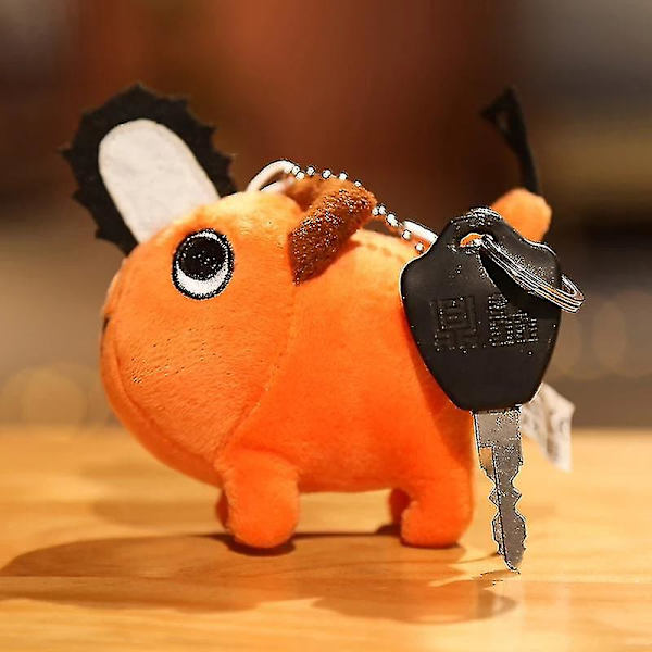 10/20/25/40cm Chainsaw Man Pochita -riipusnukke pehmolelu Cartoon Pochita  (FMY) 25cm