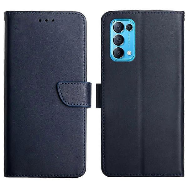 Til Oppo Find X3 Lite Telefon Cover (FMY) Multicolor Blue