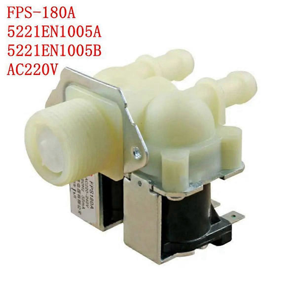 FPS-180A Pesukoneen vedenotto venttiili LG pesukoneeseen, osa 5221EN1005A 5221EN1005B AC220V Vesi I (FMY) As shown