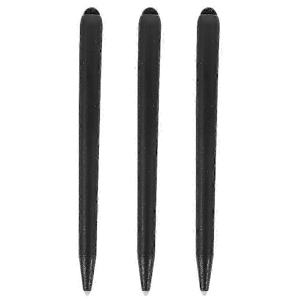 3 stk. Touch Screen Stylus Infrarød Skærm Kapacitiv Stylus Elektronisk Whiteboard Touch Pen (FMY) Black 16.00X1.50X1.50CM