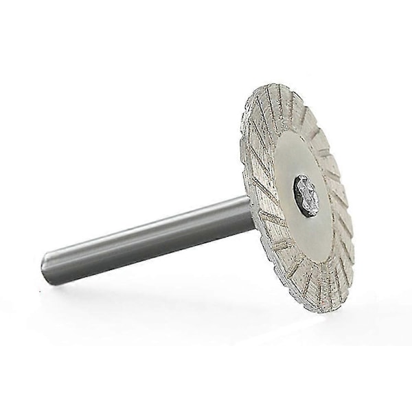 40 mm timanttiterä 6 mm varrella, katkaisulaikka kaiverrukseen ja laattojen, graniitin, marmorin ja keramiikan leikkaamiseen (FMY) Sharp 5pcs
