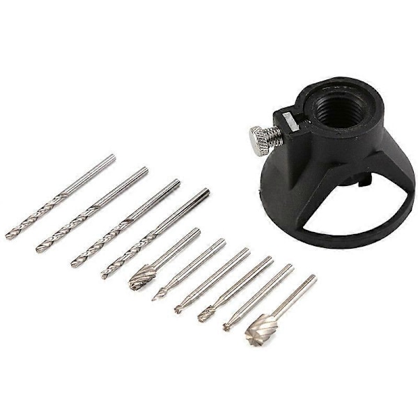 Dremel Gravyr HSS Fräs Router Borr Bits Set Multi Skärverktyg