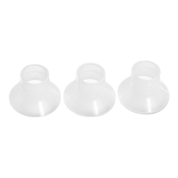 Sähköisen rintapumpun vaihtotarvikkeet 3 kpl 150 ml:n maidonsäiliöillä (FMY) 21mm Flange Inserts