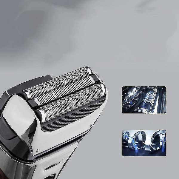 Braun Series 3 Proskin elektrisk rakapparat, elektrisk rakhyvel för män med pop-up precisionstrimmer, känsliga blad, vått och torrt (FMY)