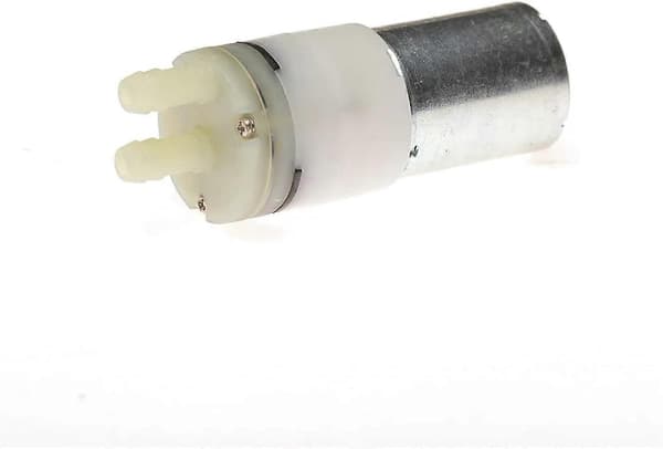 Mikro Självsugande Pump DC 12V Kolborste Modell 370 Membranflöde Vattendispenser (FMY)