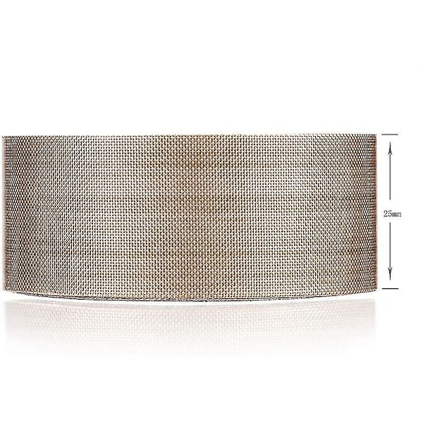 Ptfe-tape/ptfe-tape til vakuumforseglingsmaskine, hånd- og impulsforseglere (1 tomme x 33 fod)  (FMY)