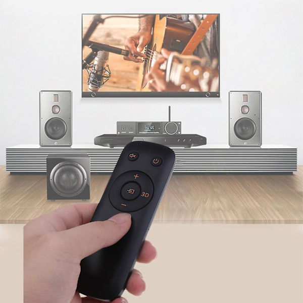 Soundbar Fjärrkontroll Ersättningsfjärrkontroll för Klipschreference R-20b (FMY)