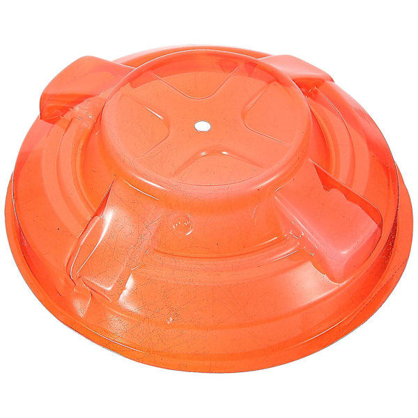 Rökvarnarskydd Rökalarm Skyddande Plastskydd För Matlagning Bakning-haoyu (FMY) Red 10.5X10.5CM