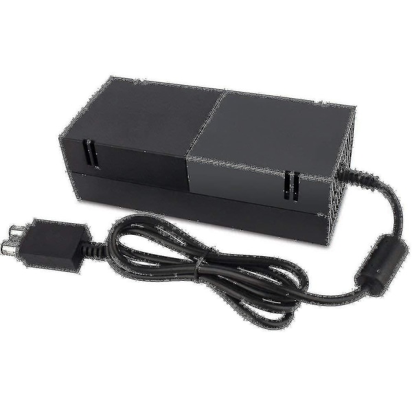 Xbox One Strømforsyning, [Oppgradert Versjon] Xbox AC Adapter Erstatningslader Strømledning Kabel For Microsoft Xbox One, 100-240v Spenning) (FMY)