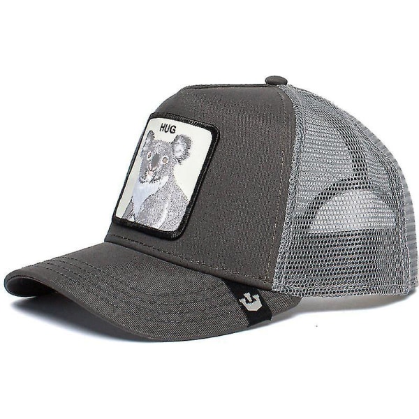 Goorin Bros. Trucker Hat Mænd - Mesh Baseball Snapback Cap - The Farm (FMY) Koala.